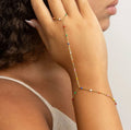 Poppy Hand Chain