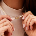Glass Pearl Necklace