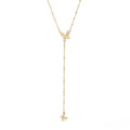 Butterfly Lariat Necklace
