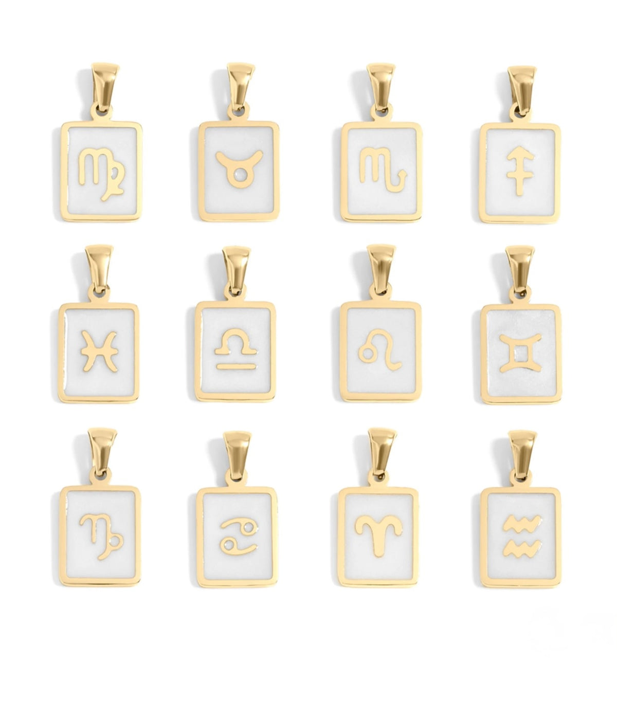 Zodiac Charms