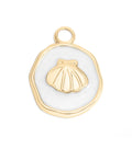 Seashell Charm