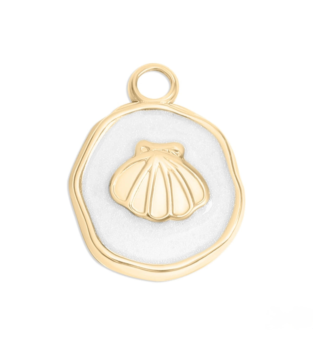 Seashell Charm