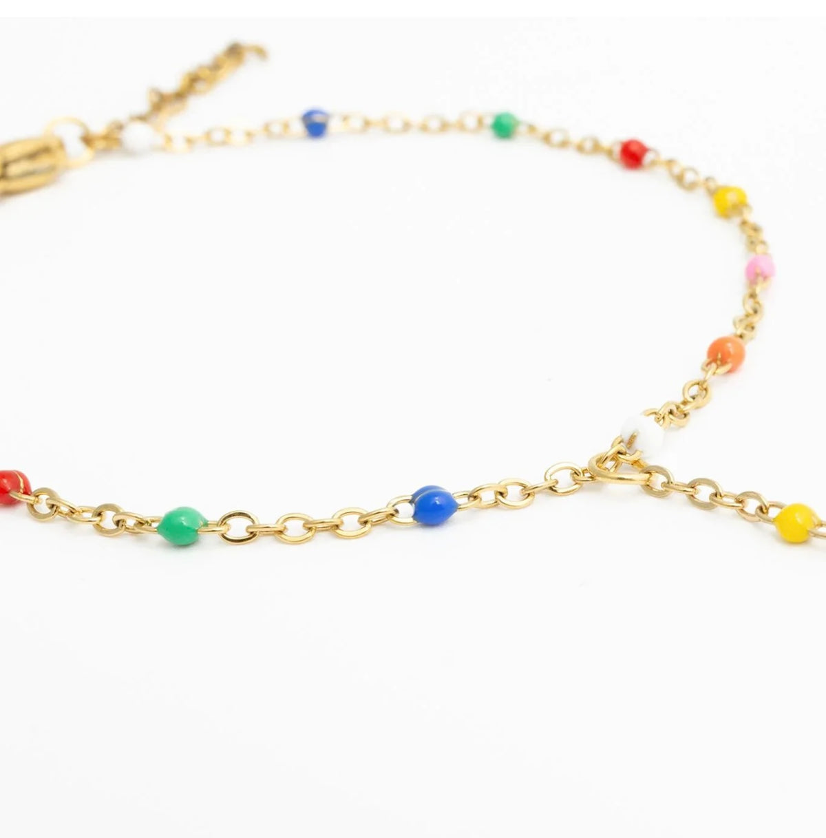 Poppy Hand Chain