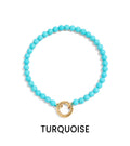 Turquoise Charm Bracelet