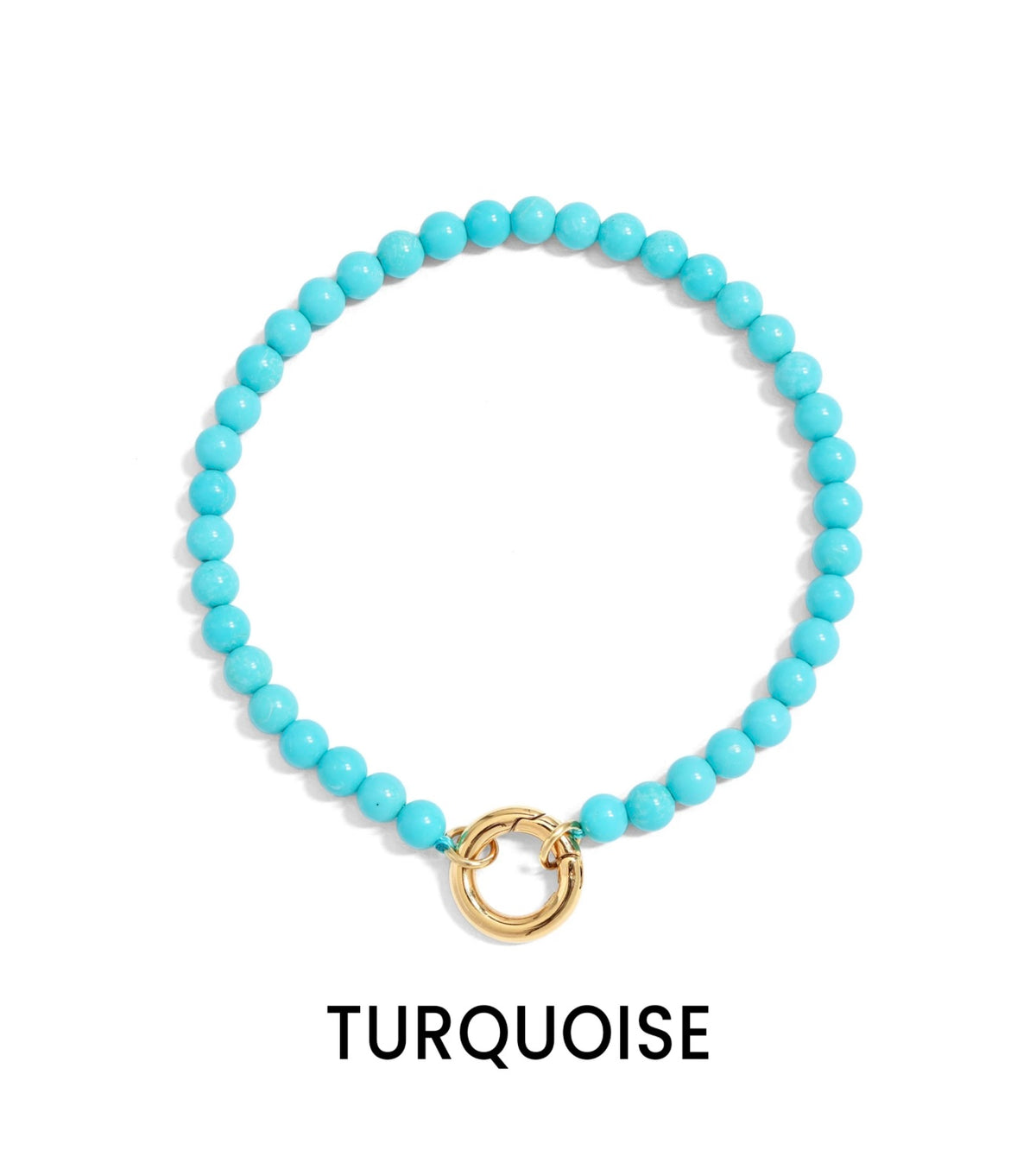 Turquoise Charm Bracelet