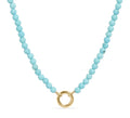 Turquoise Charm Necklace