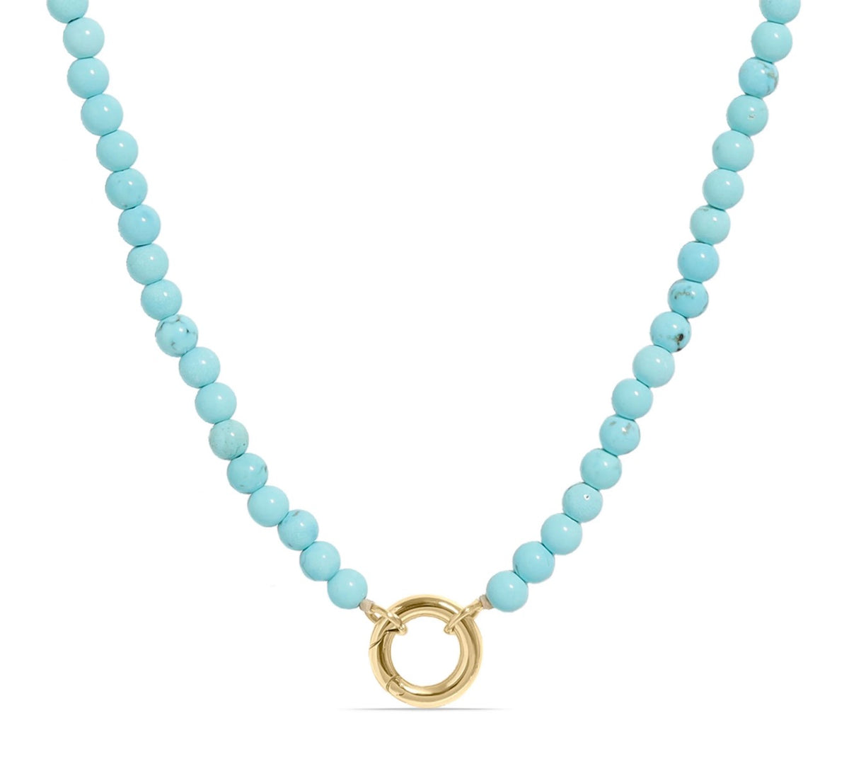 Turquoise Charm Necklace