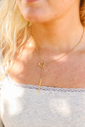 Steel Heart Necklace