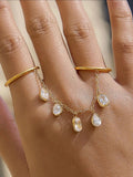 Dangle Drop Ring