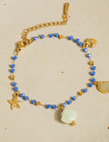 Shells & Star Bracelet