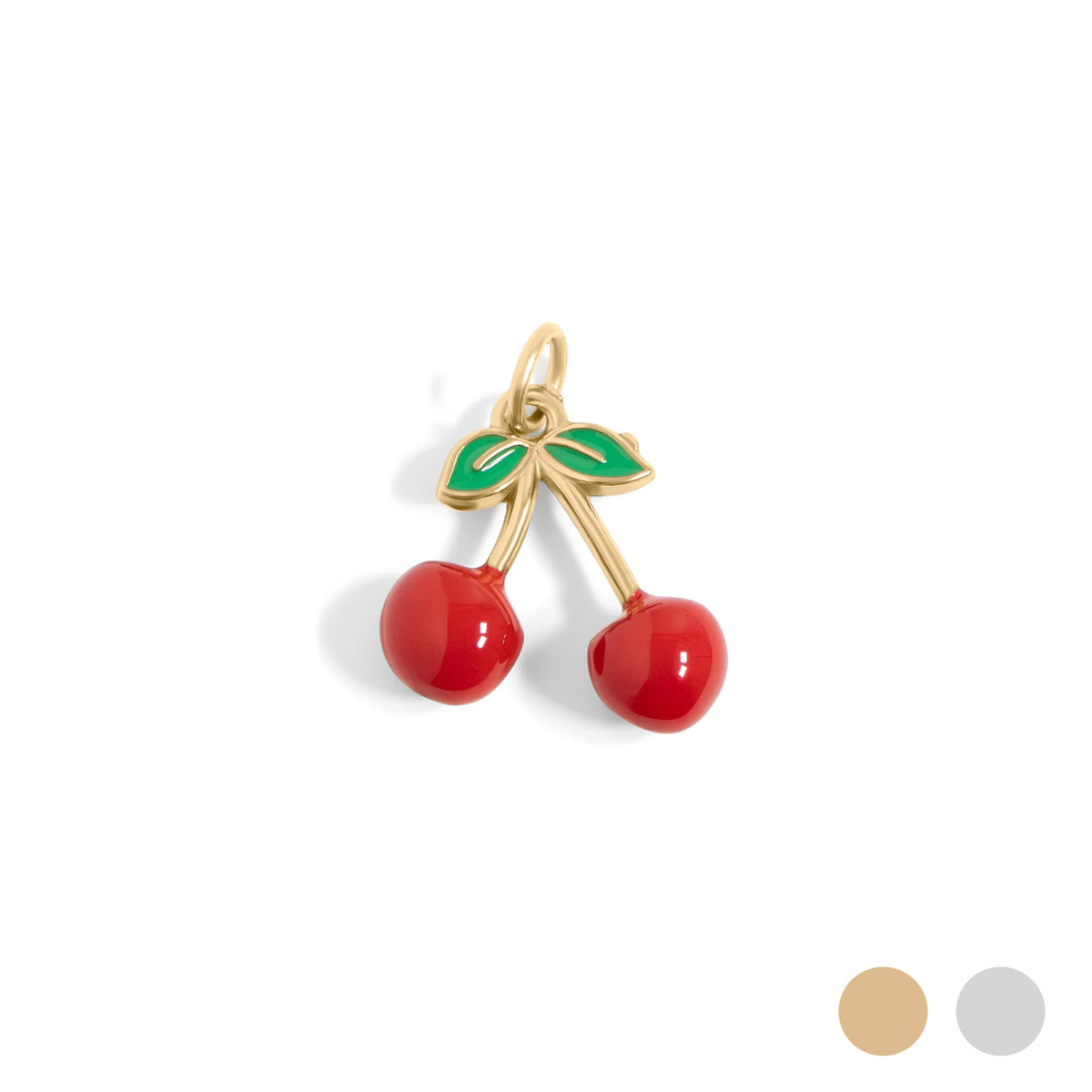 Red Cherry Charm