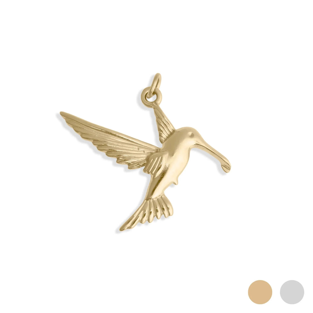 Hummingbird Charm
