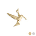 Hummingbird Charm
